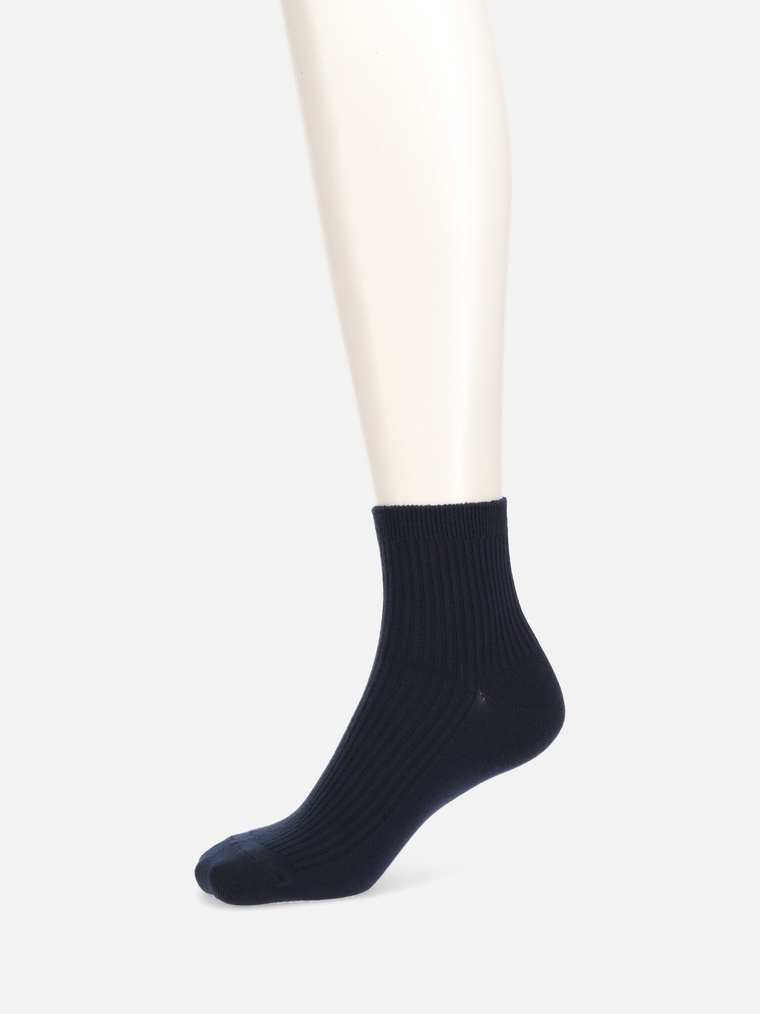 Calcetín canalé 2x2 galga media S