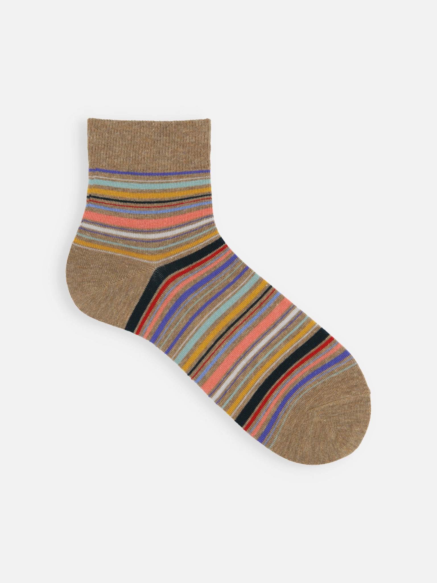 Calcetines tobilleros multirayas M