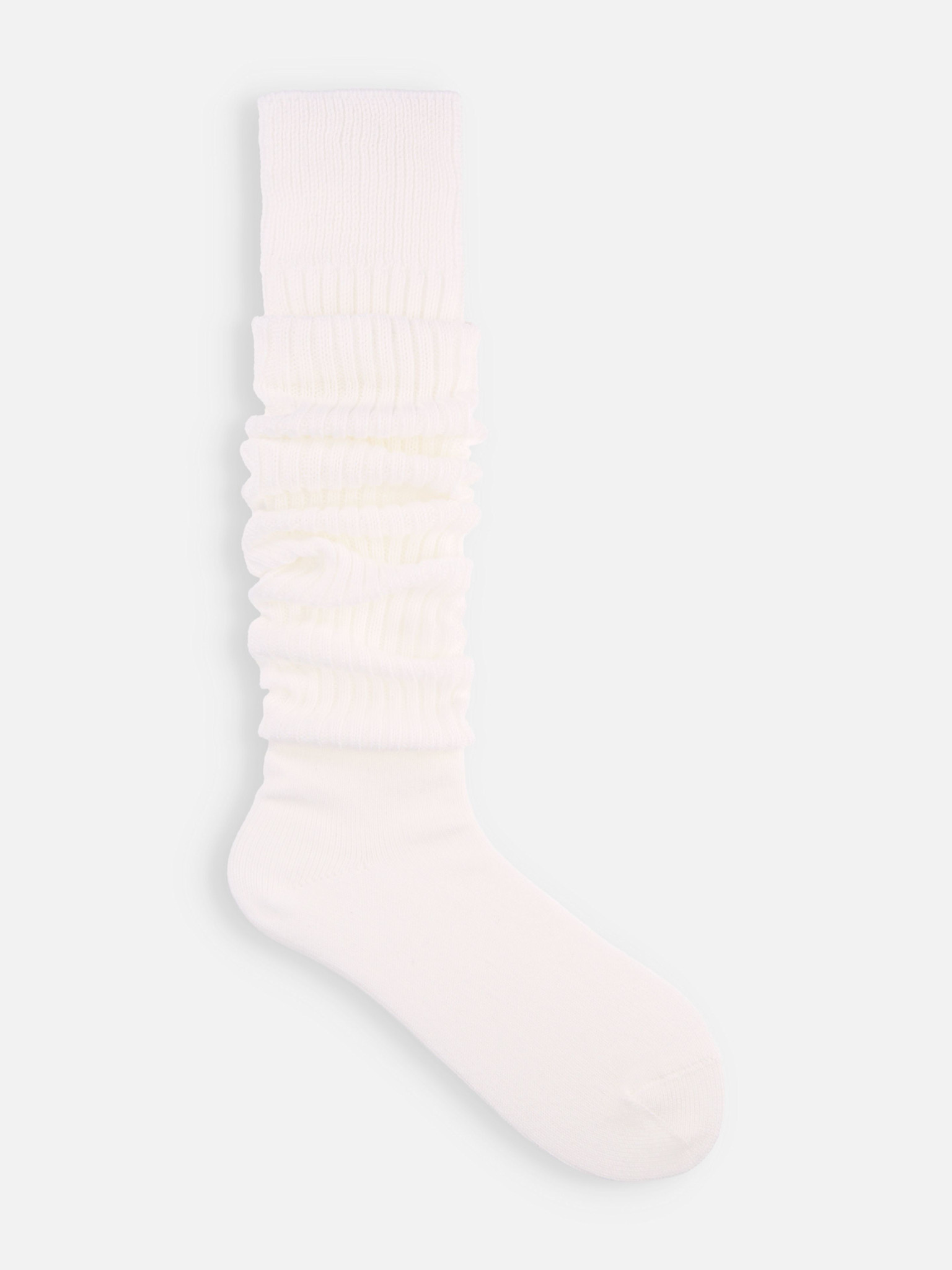 Cotton Loose Over-Knee Socks