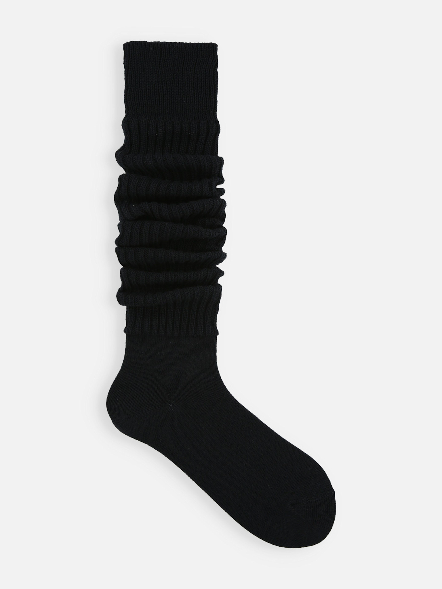 Cotton Loose Over-Knee Socks