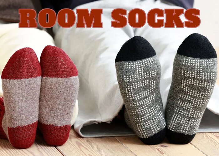 Room Socks Tabio: alia conforto, calor e segurança em casa