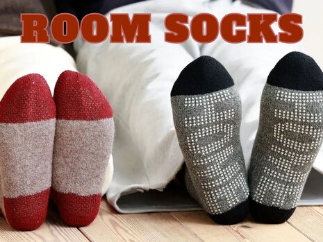 Room socks Tabio: comfort, warmth and safety