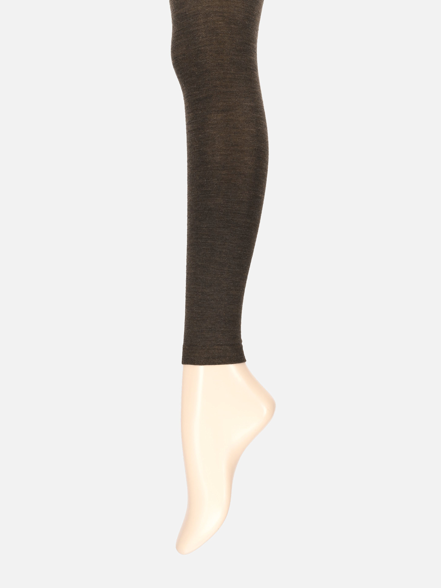 Legging uni en laine Mérinos 200D