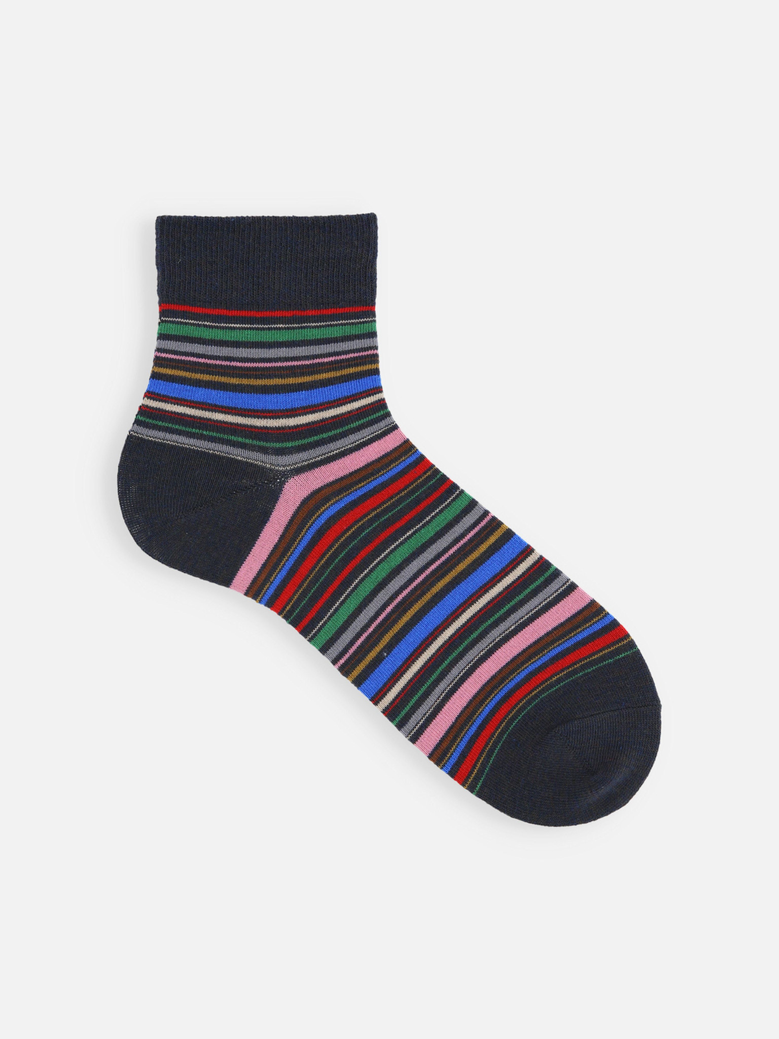 Calcetines tobilleros multirayas M