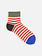 Calcetines de rayas y bloques de color