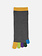 Calcetines tobilleros Rainbow de 5 dedos, talla M
