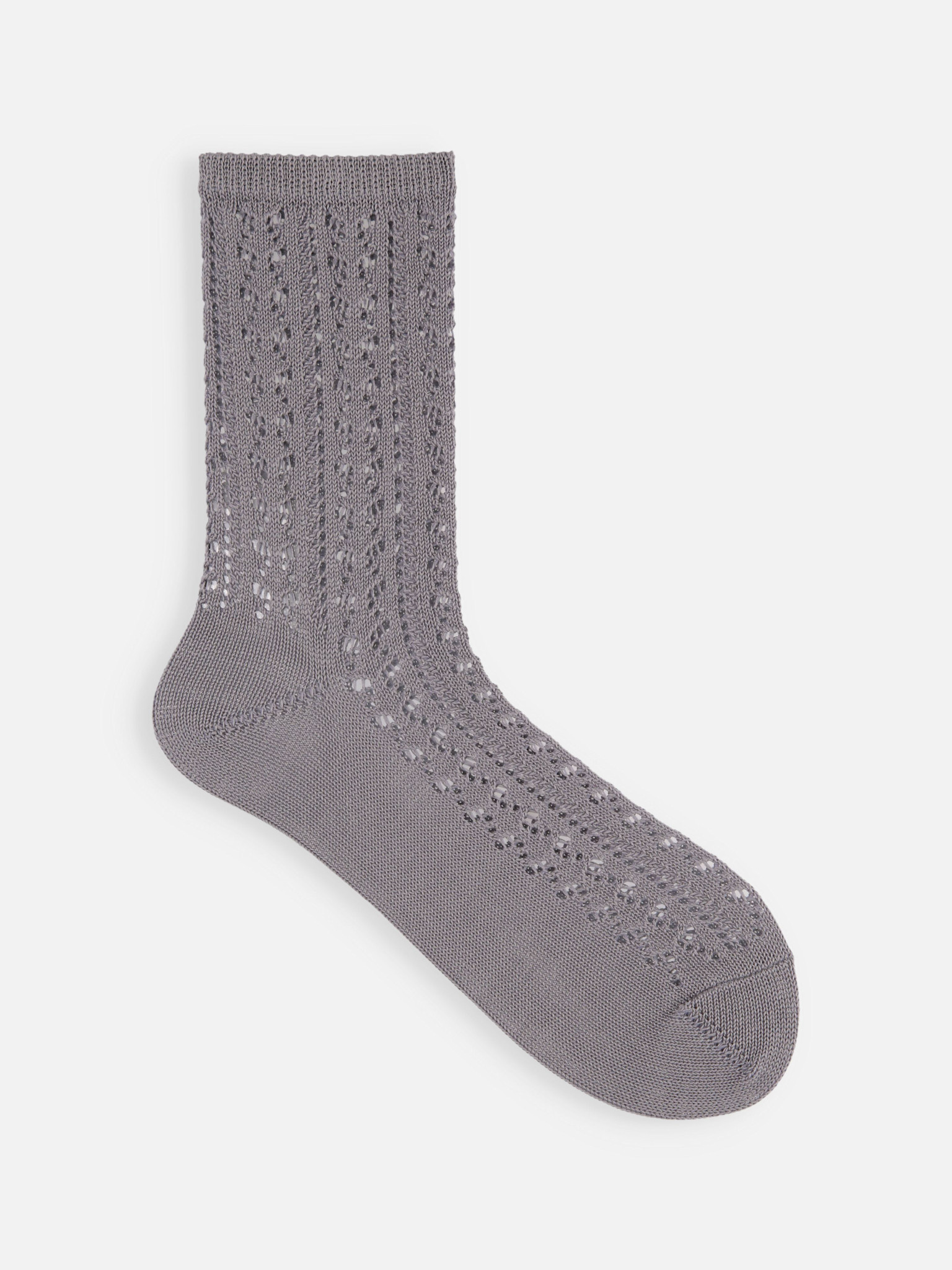 Meias de tornozelo de malha Irmack S