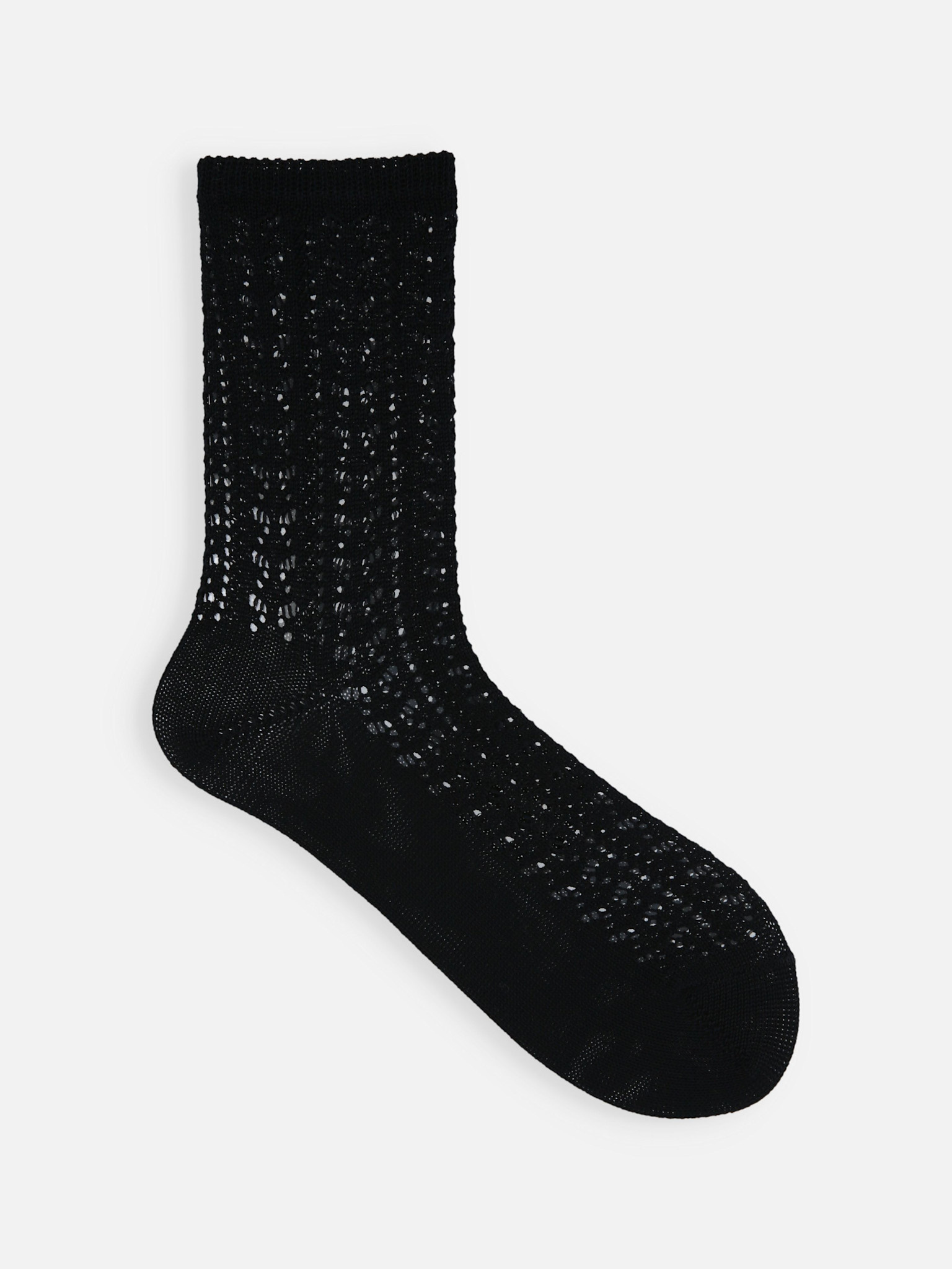 Meias de tornozelo de malha Irmack S