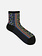 Sicilian Pattern Low Crew Socks