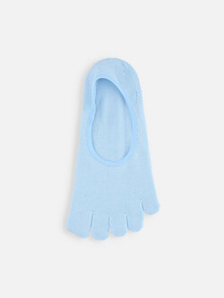 011110160 Footsie 5 orteils profonde Lyocell S