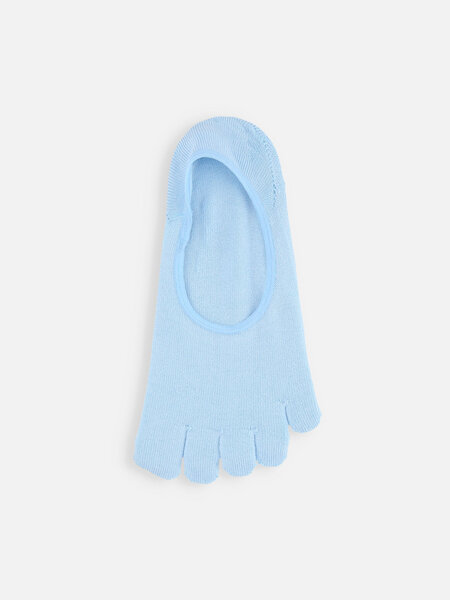 011110160 Footsie 5 orteils profonde Lyocell S