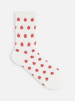 011141562 MC côtes motif fleurs