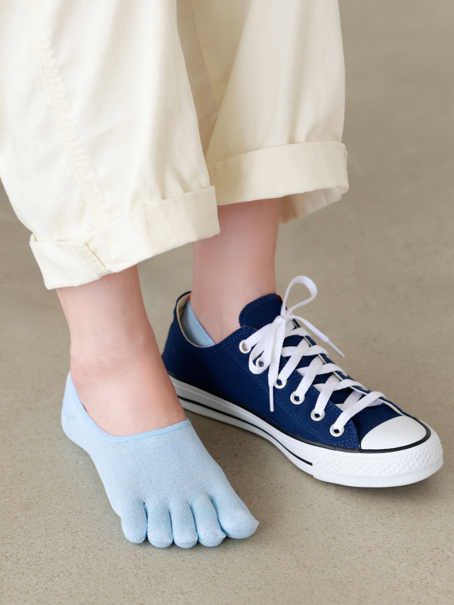 Footsie Lyocell S a 5 dita