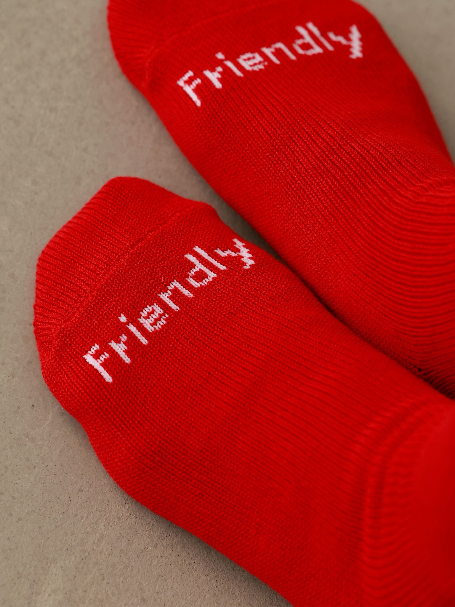 Mi-chaussettemotif chien Friendly