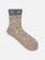 Float Oriental Flower Low Crew Socks
