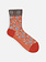 Float Oriental Flower Low Crew Socks
