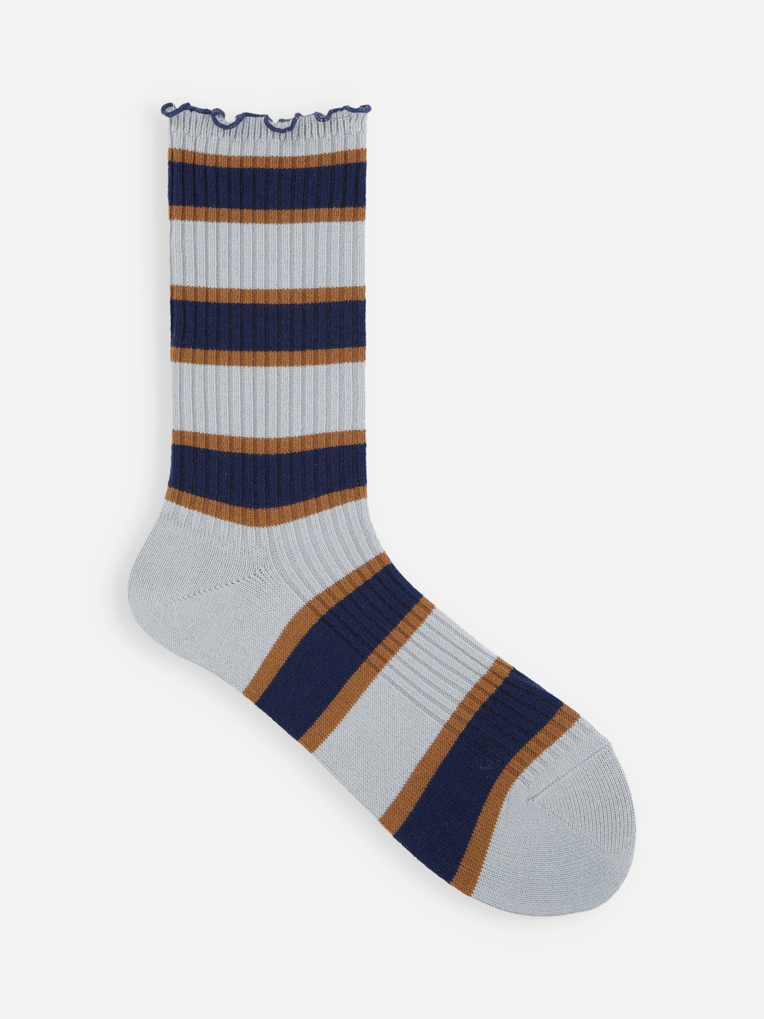 Calzini Merrow a coste a righe multiple alti fino al ginocchio