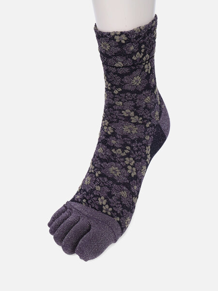 021132576 SQ 5 orteils lamé fleurs flottantes