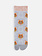 Floating Cat Faces Crew Tabi Socks
