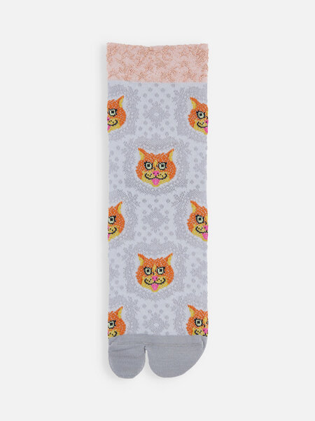 021132585 SQ Tabi têtes de chats flottantes