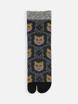 021132585 SQ Tabi têtes de chats flottantes