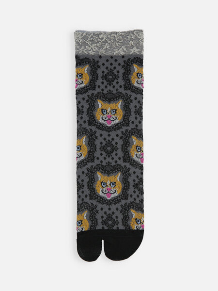 021132585 SQ Tabi têtes de chats flottantes