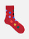 Colourful Coin Dots Short Socks