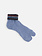 Calcetines tobilleros Tabi con borde ondulado, talla M