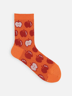 011130945 MC jacquard motif pommes