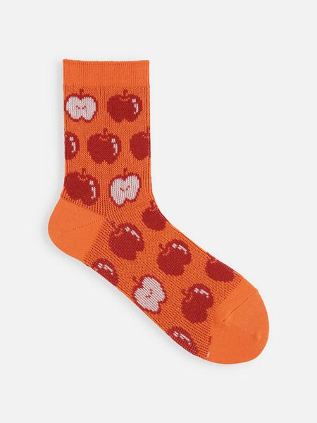 011130945 MC jacquard motif pommes