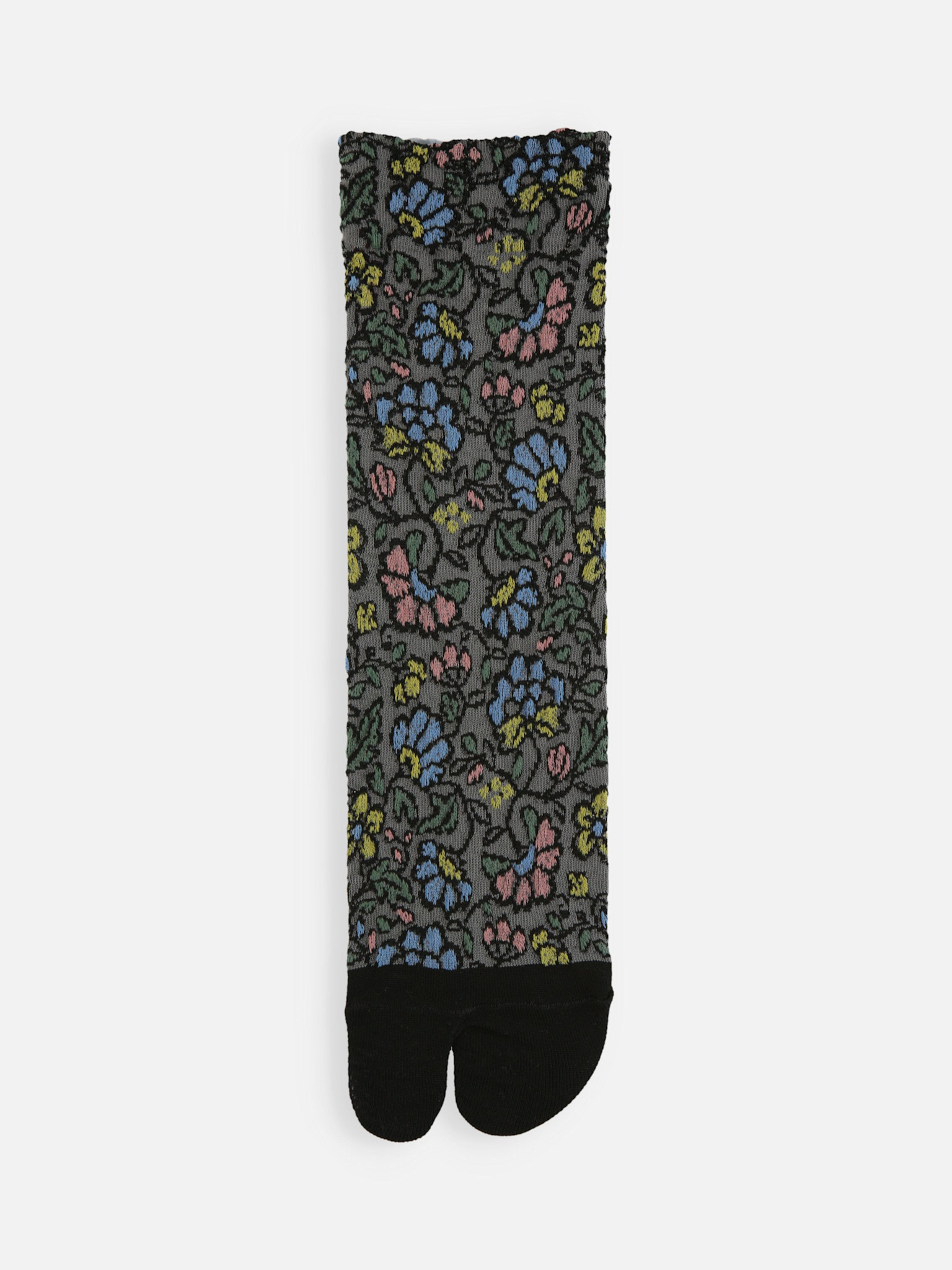 Flower Float Tabi Crew Socken