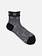 Socquette en tulle motif carreaux
