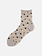 Transparente Gänseblümchen-Knöchelsocken