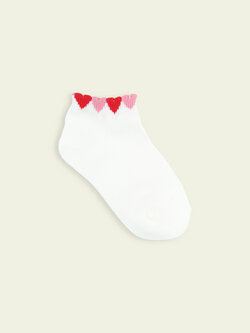 033123810 CC cœurs au bord L Enf.19-21cm