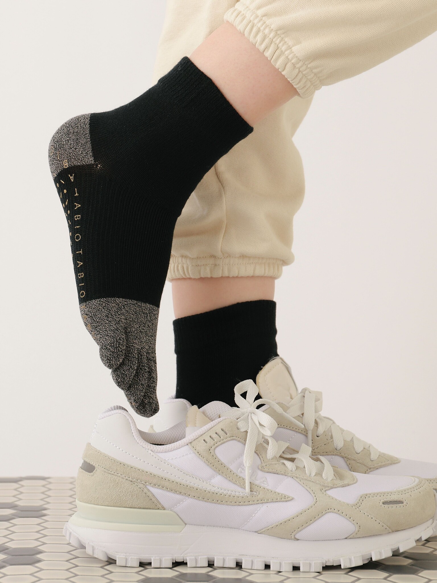 Calzino Fitness 5 punte in cotone