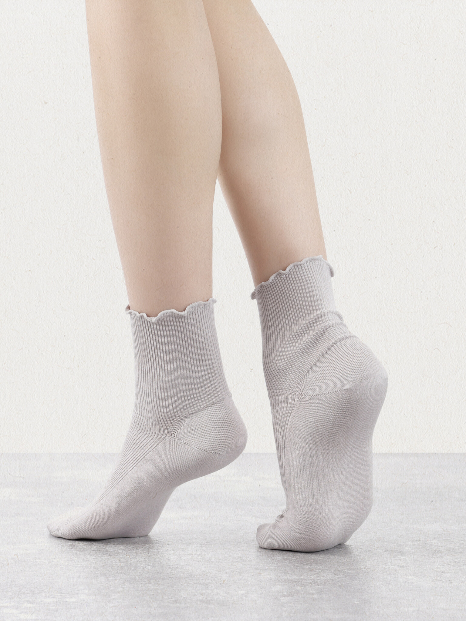 Top Merrow Gerippte Kurze Socken