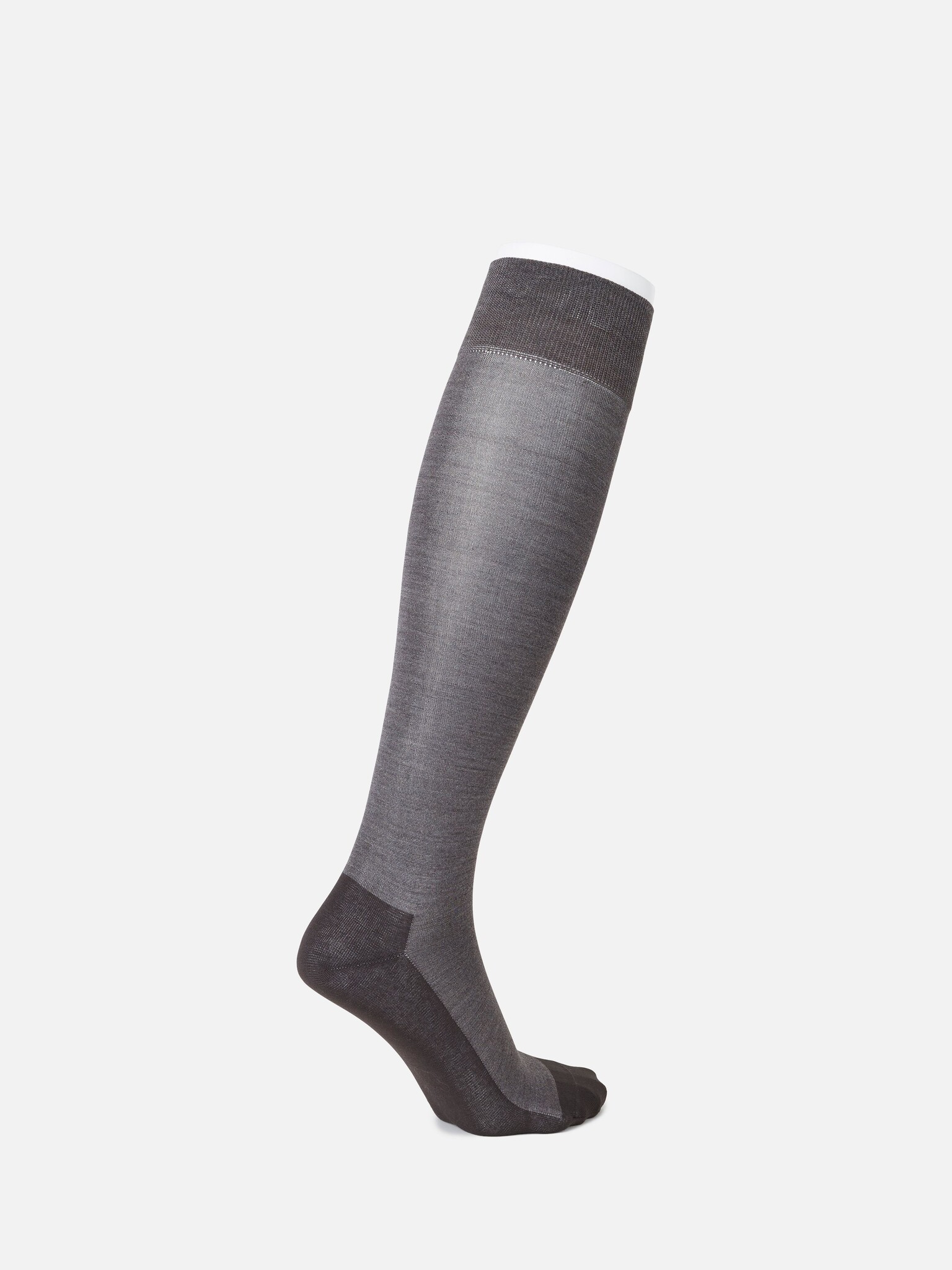 Meia alta Banner em seda/algodão M