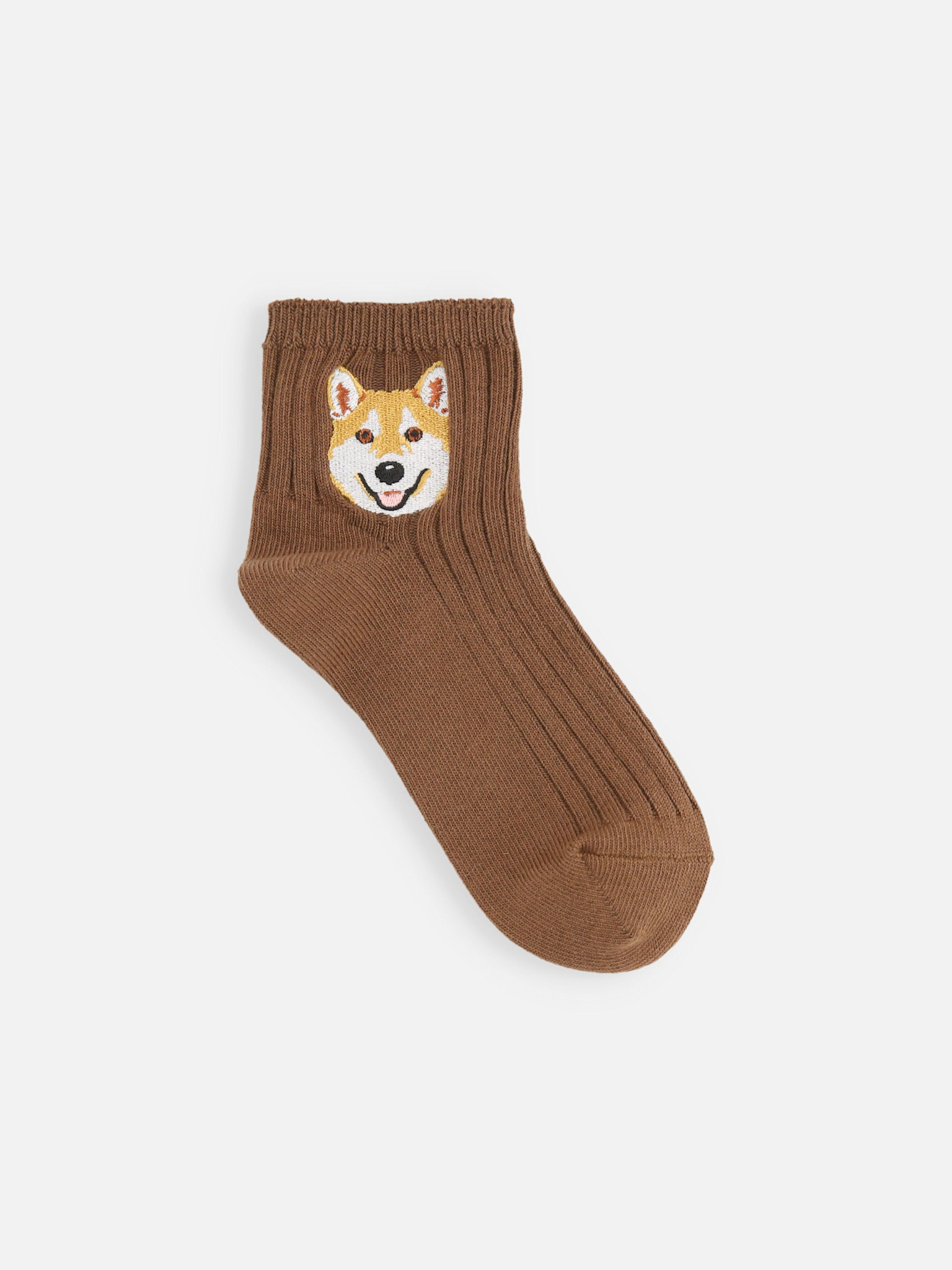 Kurze Kindersocken mit Hunde- und Katzenmotiven, 16–18 cm