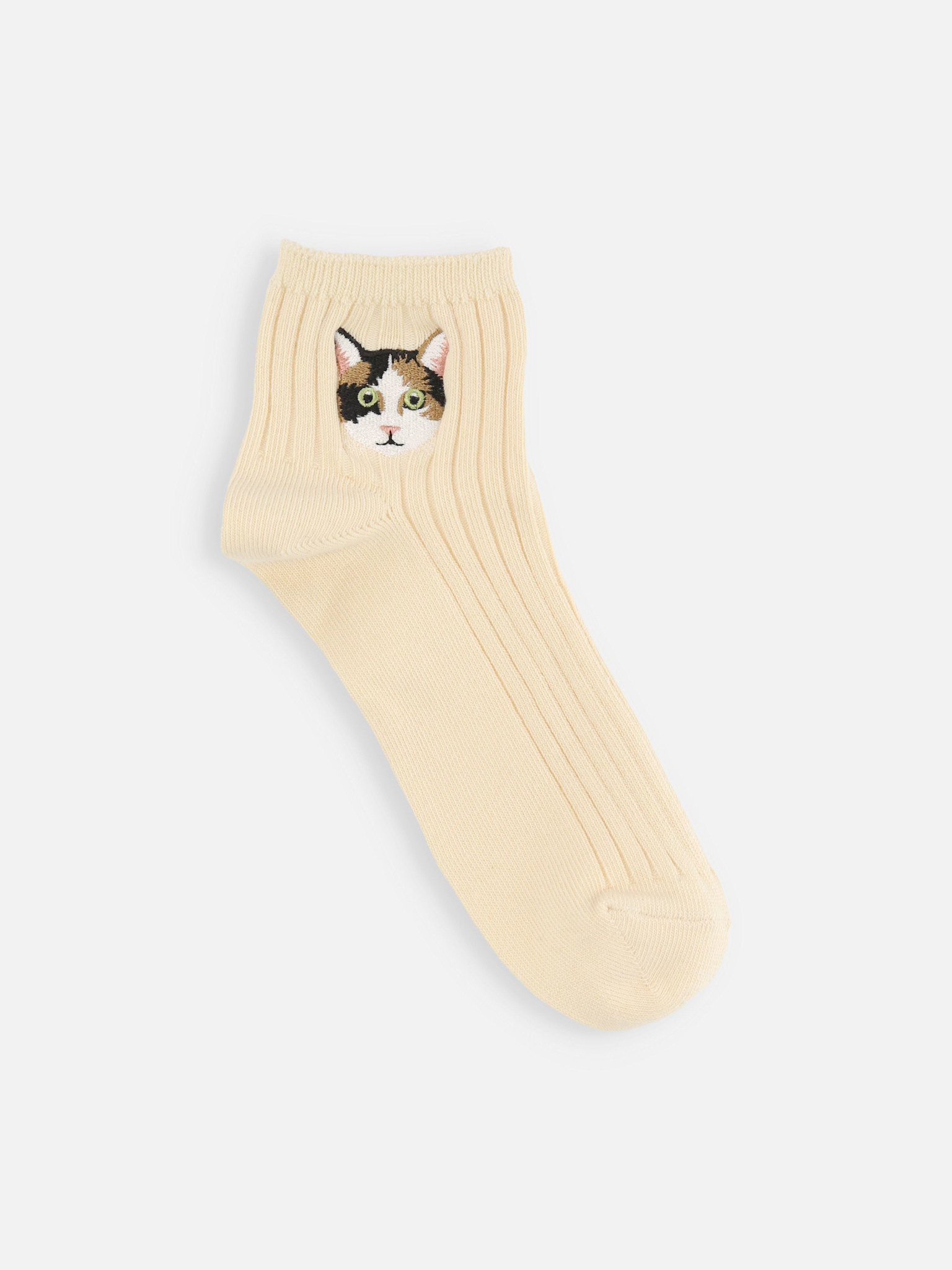 Kurze Kindersocken mit Hunde- und Katzenmotiven, 19–21 cm