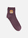 Socquette motif Dog&Cat brodé Enf.19-21cm