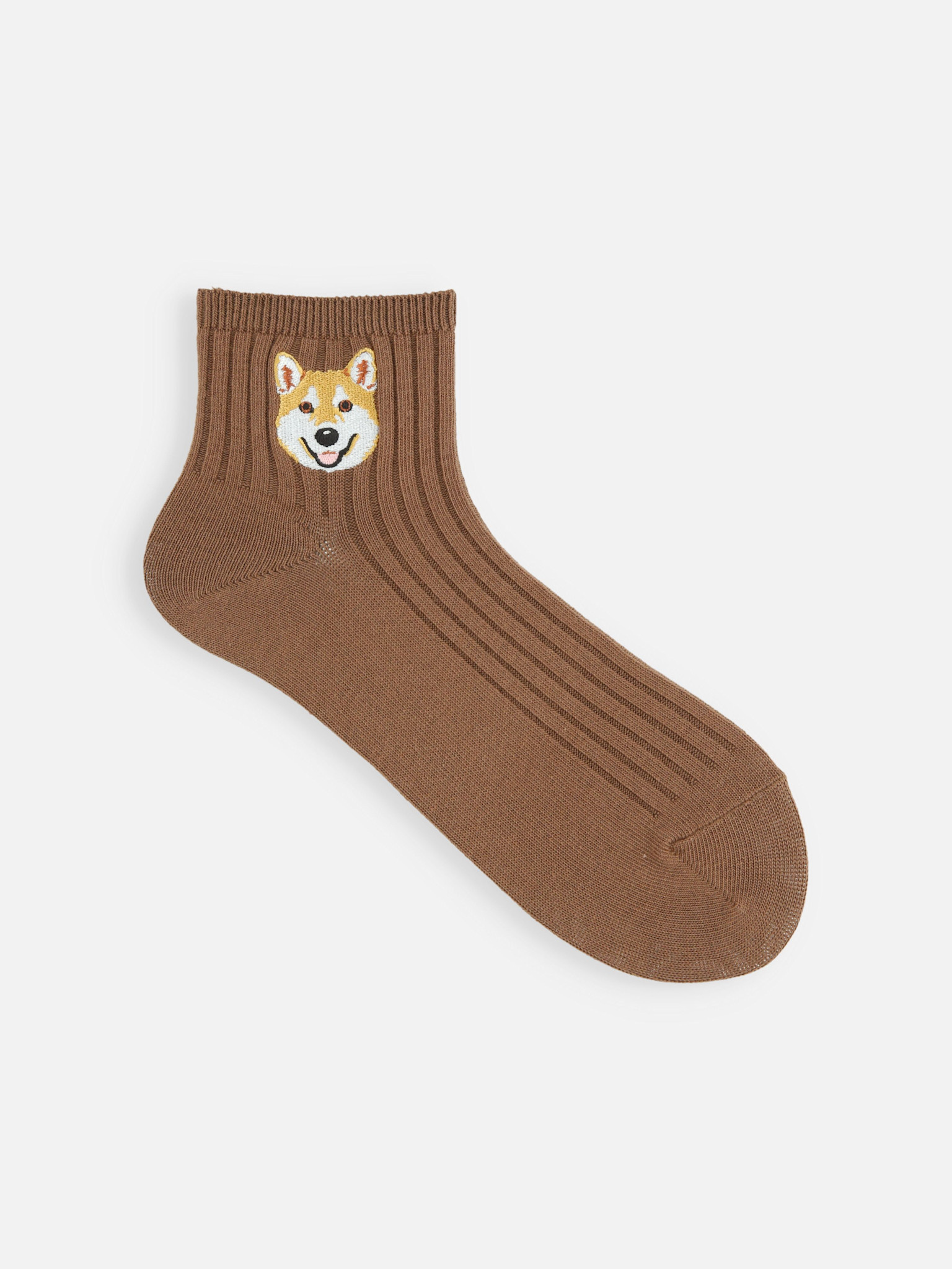 Kurze Kindersocken mit Hunde- und Katzenmotiven, 22–24 cm