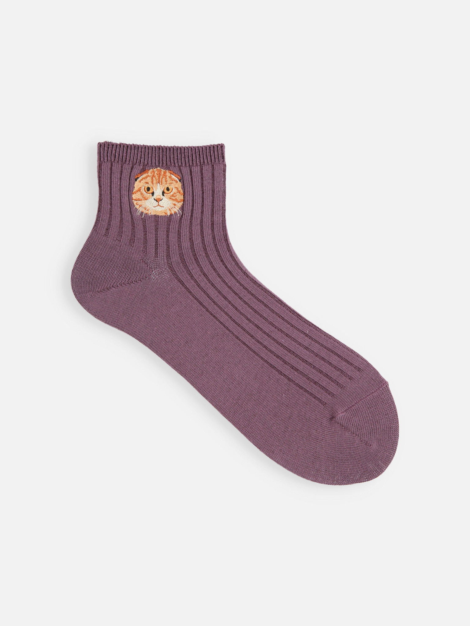Kurze Kindersocken mit Hunde- und Katzenmotiven, 22–24 cm