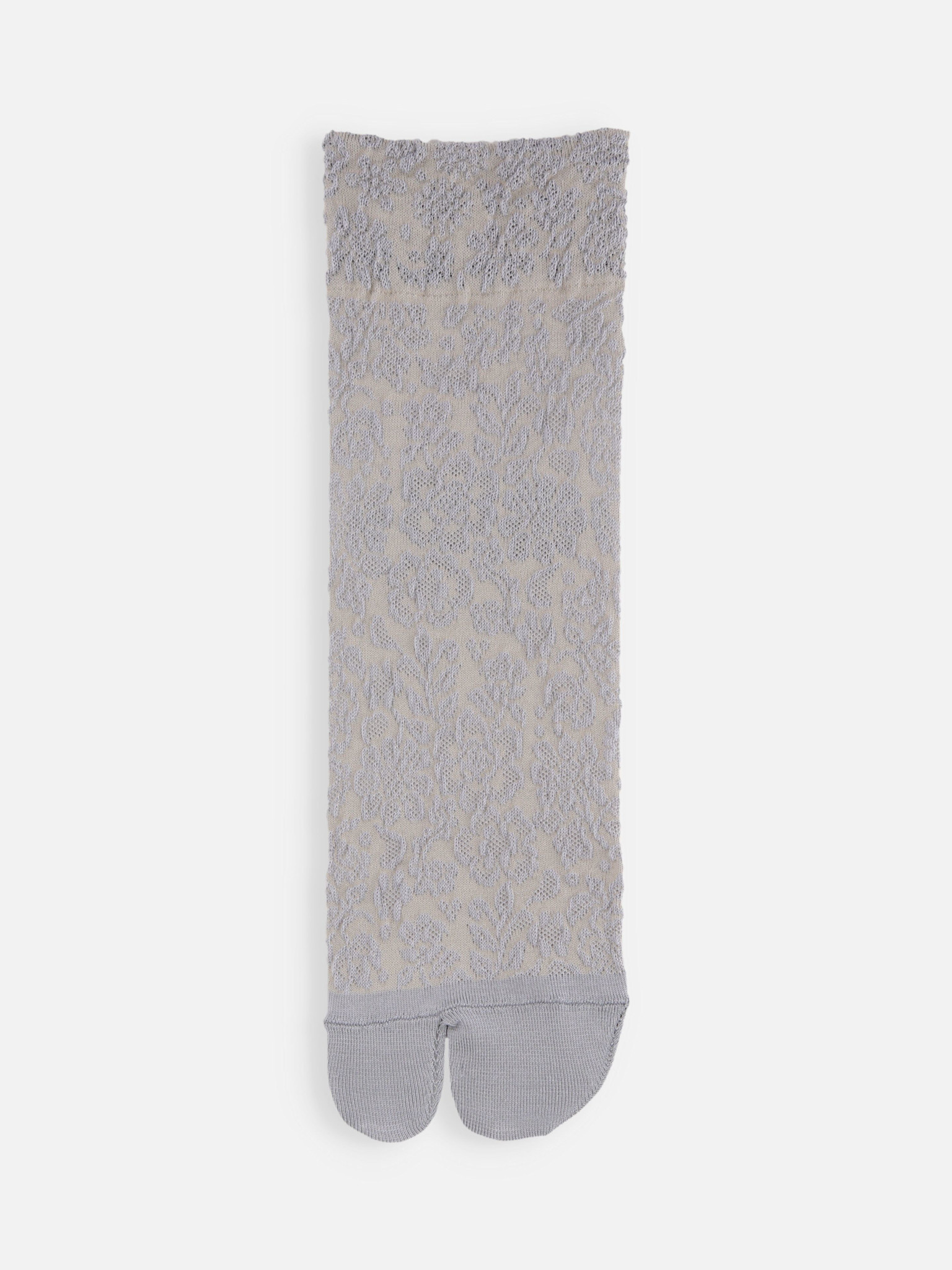 Bloemmotief katoenen Tabi lage sokken