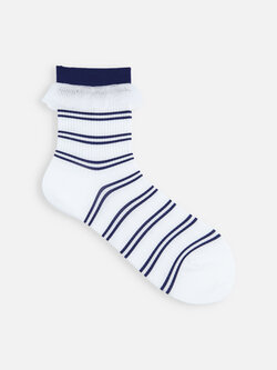 011130440 SQ rayures avec volant