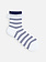 Rüschenstreifen-Socken