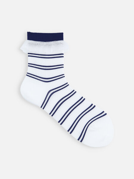 011130440 SQ rayures avec volant