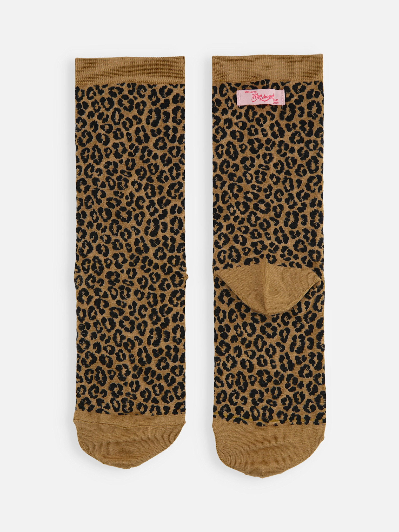 Nugu Leopard High-Cut Socks