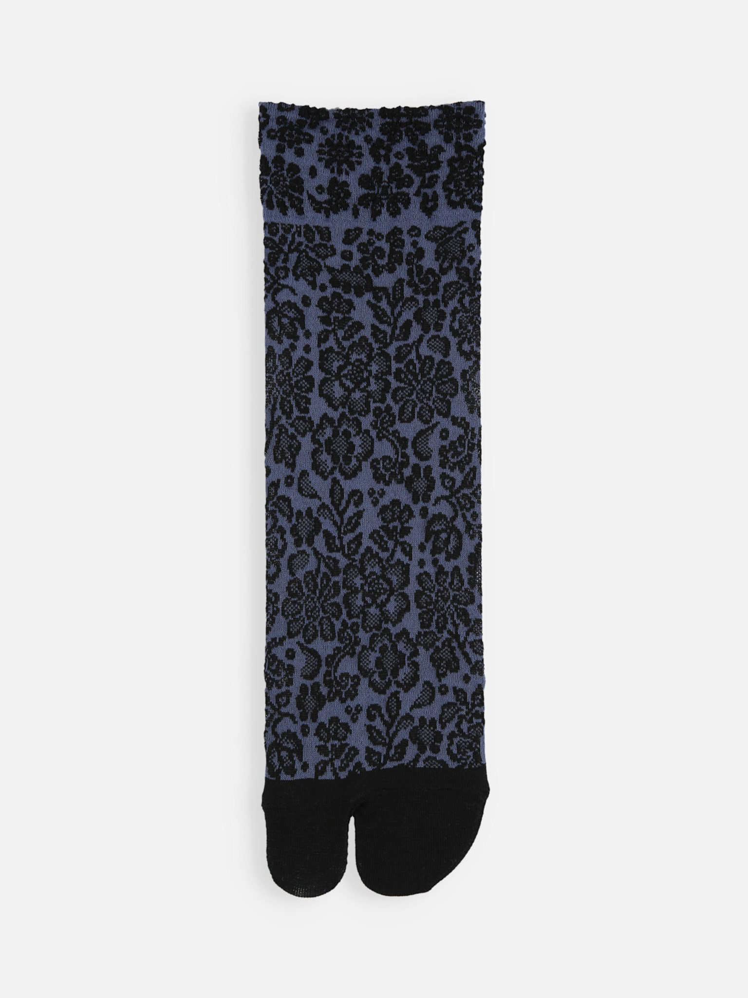Bloemmotief katoenen Tabi lage sokken