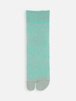 021132593 SQ Tabi fleurs relief en coton