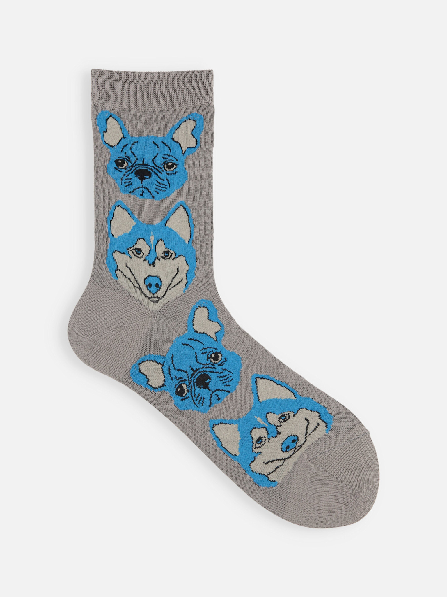 Manga hondenprint sokken